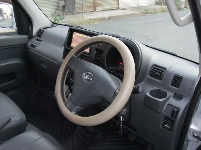 ハイゼットカーゴ クルーズ４ＷＤ　ナビ／フルセグＴＶ／ＥＴＣ／ドラレコ／バックカメラ（12枚目）