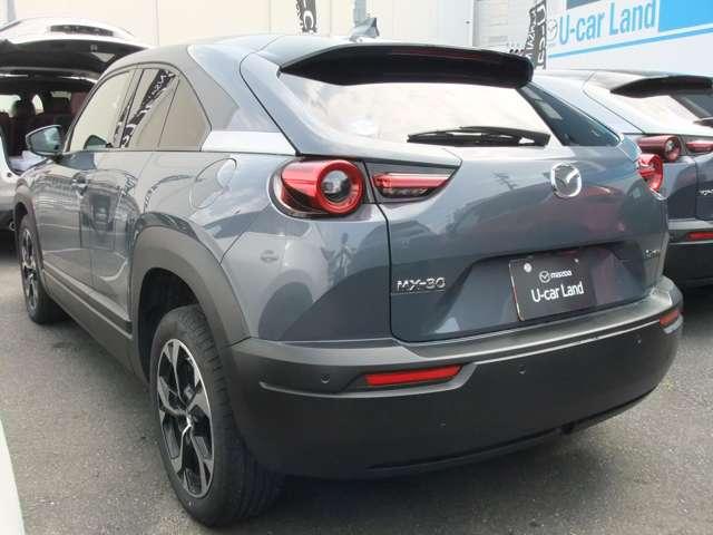 ＭＸ－３０ロータリーＥＶ ナチュラル　モノトーン　サービスアップカー（4枚目）
