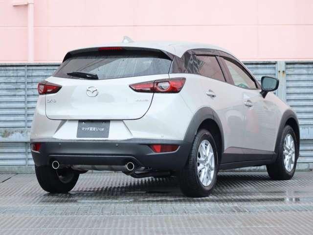 ＣＸ－３ １．５　１５Ｓ　アーバン　ドレッサー　マツダ認定中古車　８ｉｎｃｈモニター　衝突被害（2枚目）