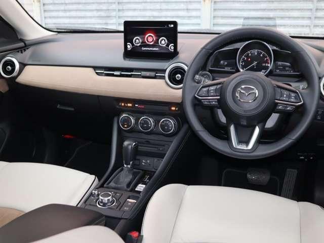 ＣＸ－３ １．５　１５Ｓ　アーバン　ドレッサー　マツダ認定中古車　８ｉｎｃｈモニター　衝突被害（3枚目）