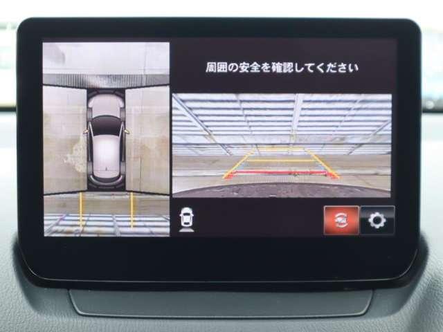ＣＸ－３ １．５　１５Ｓ　アーバン　ドレッサー　マツダ認定中古車　８ｉｎｃｈモニター　衝突被害（6枚目）