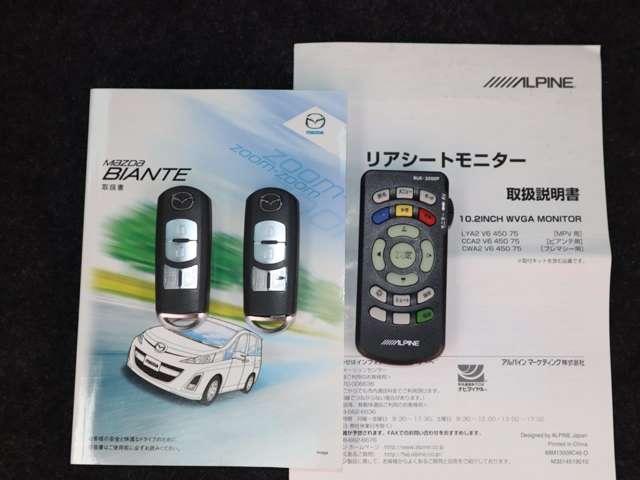 ビアンテ ２．０　グランツ　スカイアクティブ　メモリーナビゲーション　サイド＆バックカ（20枚目）
