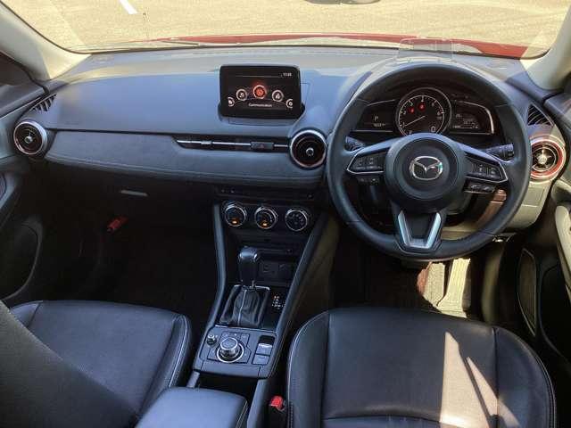 ＣＸ－３ １．８　ＸＤ　Ｌパッケージ　ディーゼルターボ　衝突被害軽減ブレーキ　ＥＴＣ車載器　３６０°ビュ（3枚目）