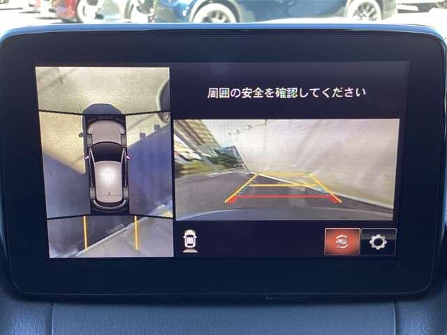 ＣＸ－３ １．８　ＸＤ　Ｌパッケージ　ディーゼルターボ　衝突被害軽減ブレーキ　ＥＴＣ車載器　３６０°ビュ（6枚目）
