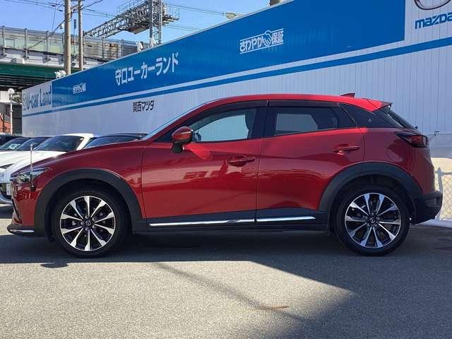ＣＸ－３ １．８　ＸＤ　Ｌパッケージ　ディーゼルターボ　衝突被害軽減ブレーキ　ＥＴＣ車載器　３６０°ビュ（18枚目）