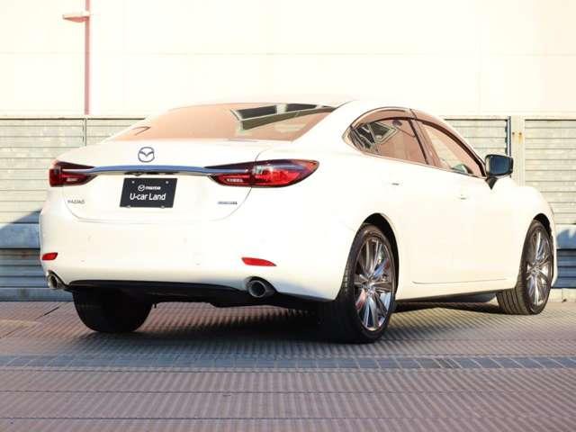 MAZDA6セダン 2.2 XD Lパッケージ ディーゼルターボ マツダ認定中古車 BOSEサウンド 衝突被害軽(2枚目)