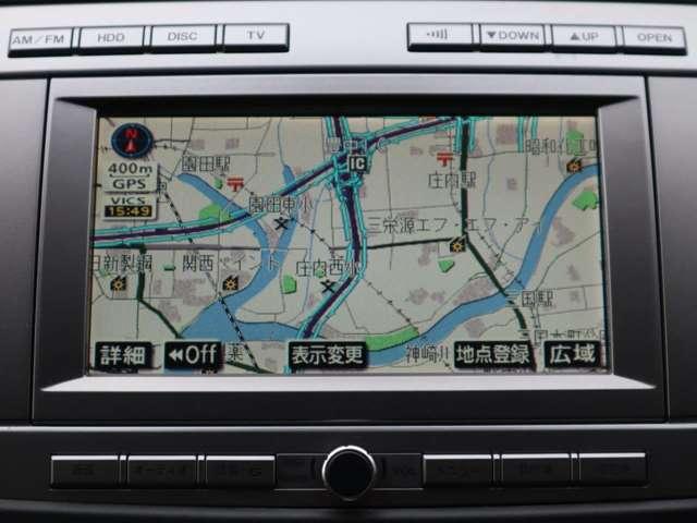 MPV 2.3 23C スポーティパッケージ 純正HDDナビゲーション BOSEサウンドシステ(5枚目)