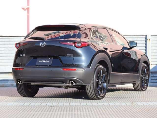 CX-30 2.0 20S ブラックトーンエディション マツダ認定中古車 コネクティッドサービス(2枚目)
