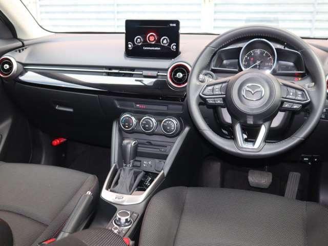 MAZDA2 1.5 15S ブラック トーン エディション マツダ認定中古車 衝突被害軽減ブレーキ 36(3枚目)