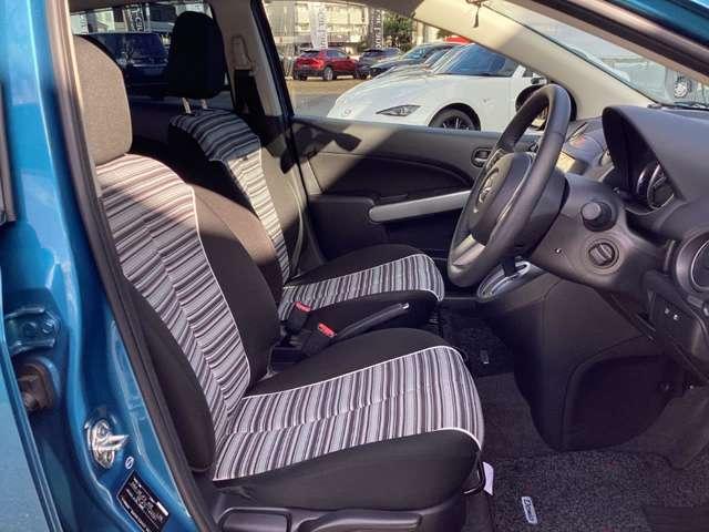 デミオ １．３　１３　スカイアクティブ　シューティングスター　ＥＴＣ車載器　バックカメラ　ＬＥＤヘッドライト（7枚目）