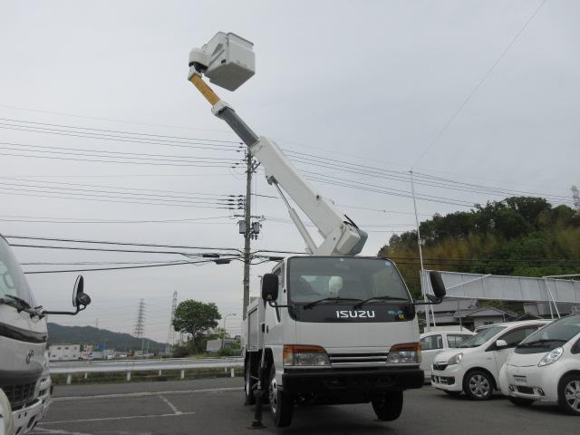 いすゞ 　整備済　消耗品新品交換済　不具合箇所無　高所作業車・ワンオーナー・全塗装・サブバッテリー・アイチ製（29枚目）