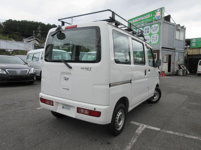 4WD 法人ワンオーナー 全塗装 フォグランプ バックセンサー ルーフキャリア(2枚目)