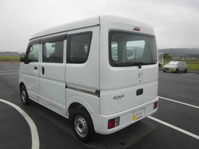 スクラム ＰＡ　ハイルーフ　５ＡＧＳ車　ワンオーナーユーザー買い取り車　オートギヤシフト　エアコン　パワステ　外装少しダメージ（8枚目）