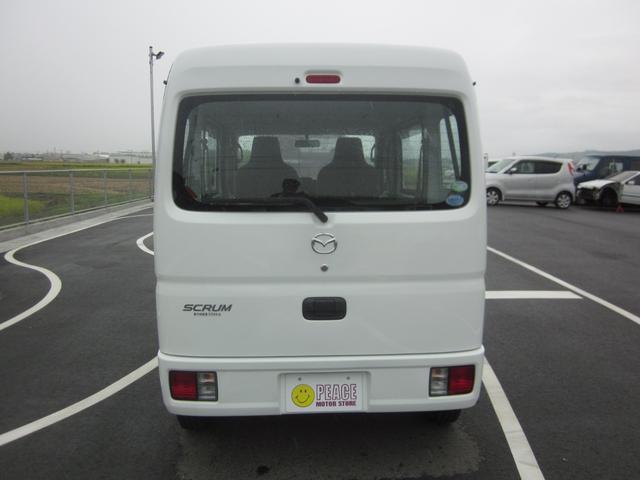 スクラム ＰＡ　ハイルーフ　５ＡＧＳ車　ワンオーナーユーザー買い取り車　オートギヤシフト　エアコン　パワステ　外装少しダメージ（9枚目）
