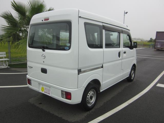スクラム ＰＡ　ハイルーフ　５ＡＧＳ車　ワンオーナーユーザー買い取り車　オートギヤシフト　エアコン　パワステ　外装少しダメージ（15枚目）