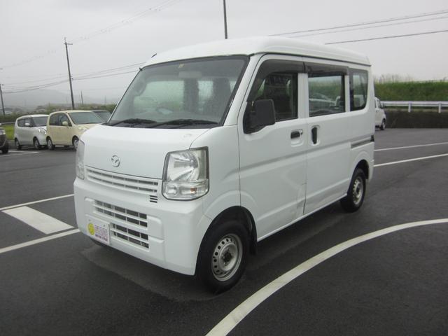 スクラム ＰＡ　ハイルーフ　５ＡＧＳ車　ワンオーナーユーザー買い取り車　オートギヤシフト　エアコン　パワステ　外装少しダメージ（23枚目）