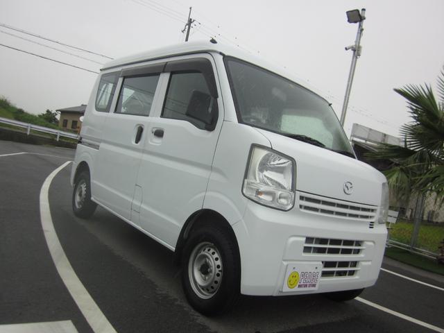スクラム ＰＡ　ハイルーフ　５ＡＧＳ車　ワンオーナーユーザー買い取り車　オートギヤシフト　エアコン　パワステ　外装少しダメージ（30枚目）