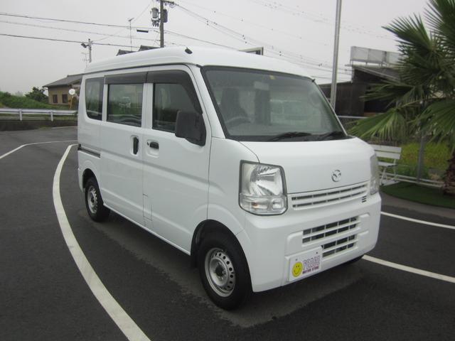 スクラム ＰＡ　ハイルーフ　５ＡＧＳ車　ワンオーナーユーザー買い取り車　オートギヤシフト　エアコン　パワステ　外装少しダメージ（33枚目）