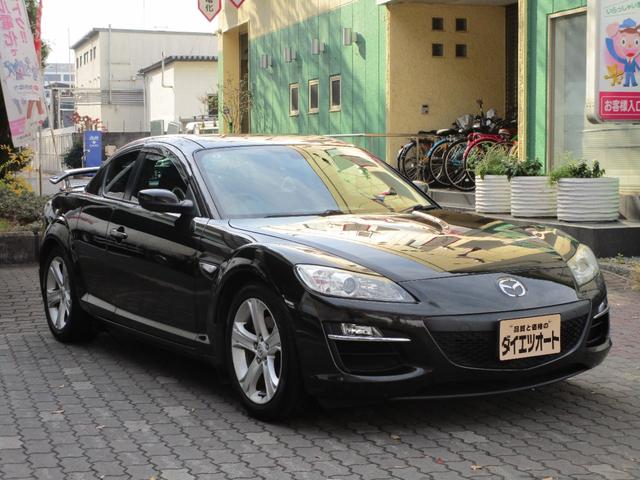 ＲＸ－８　タイプＧ　修復歴ありません。