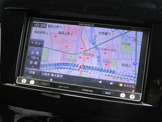 カロッツエリアナビ