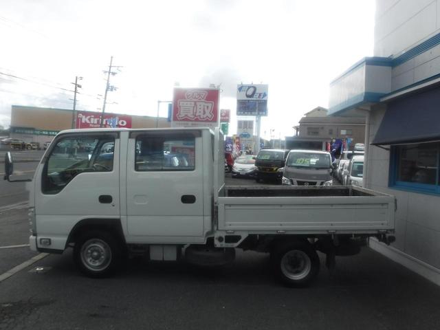 3.0Dターボ Wキャブ 積載1500kg ETC Wタイヤ(6枚目)