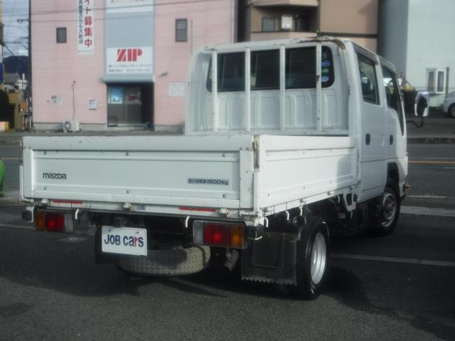 3.0Dターボ Wキャブ 積載1500kg ETC Wタイヤ(8枚目)