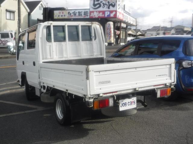 3.0Dターボ Wキャブ 積載1500kg ETC Wタイヤ(10枚目)