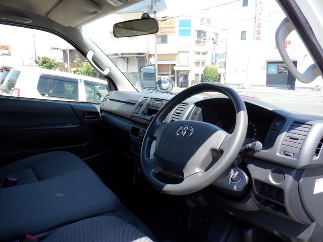 5Dバン2.0DXロング 6人乗 低床 ワンオーナー車(11枚目)