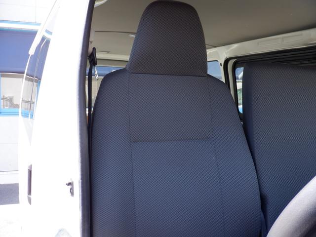 5Dバン2.0DXロング 6人乗 低床 ワンオーナー車(28枚目)