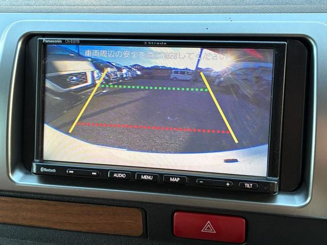 ハイエースバン ロングスーパーGL 5ドア 低床 5人乗 メモリーナビ バックカメラ Bluetooth接続 純正ETC トヨタセーフティセンス ドライブレコーダー スライド式リヤサイドガラス ダブルエアコン キーレスエントリー(20枚目)