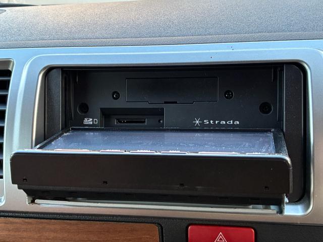 ハイエースバン ロングスーパーGL 5ドア 低床 5人乗 メモリーナビ バックカメラ Bluetooth接続 純正ETC トヨタセーフティセンス ドライブレコーダー スライド式リヤサイドガラス ダブルエアコン キーレスエントリー(21枚目)