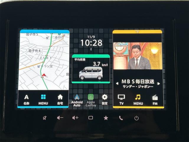 スペーシアカスタム ハイブリッドXS 純正9インチメモリーナビ 全方位モニター Bluetooth接続 スズキセーフティサポート 前後ソナー 純正15インチアルミホイール LEDヘッドライト ハンドルヒーター 両側電動スライドドア(22枚目)