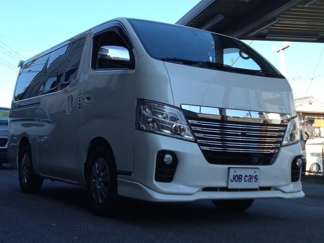 ＮＶ３５０キャラバンバン ロングライダープレミアムＧＸターボ　５ドア　ディーゼルターボ　低床　５人乗　純正ナビ　アラウンドビューモニター　Ｂｌｕｅｔｏｏｔｈ接続　ＥＴＣ　純正ナビ連動ドライブレコーダー　エマージェンシーブレーキ　ダブルエアコン　ＬＥＤヘッドライト（5枚目）