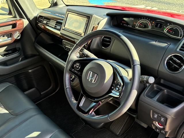 N-BOXカスタム Lターボ 純正メモリーナビ バックカメラ Bluetooth接続 純正ETC2.0 純正ナビ連動ドライブレコーダー ホンダセンシング 両側電動スライドドア LEDヘッドライト 純正15インチアルミホイール(30枚目)