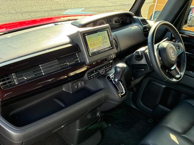 N-BOXカスタム Lターボ 純正メモリーナビ バックカメラ Bluetooth接続 純正ETC2.0 純正ナビ連動ドライブレコーダー ホンダセンシング 両側電動スライドドア LEDヘッドライト 純正15インチアルミホイール(36枚目)