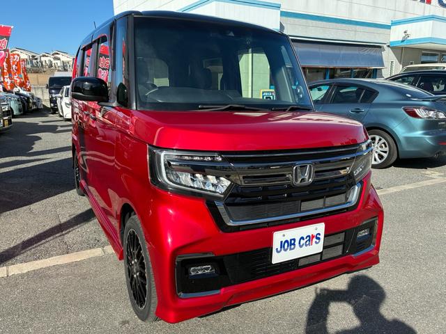 N-BOXカスタム Lターボ 純正メモリーナビ バックカメラ Bluetooth接続 純正ETC2.0 純正ナビ連動ドライブレコーダー ホンダセンシング 両側電動スライドドア LEDヘッドライト 純正15インチアルミホイール(47枚目)