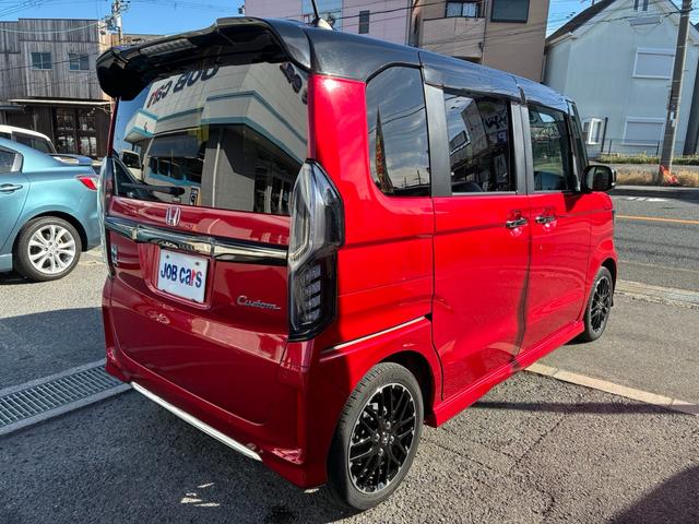 N-BOXカスタム Lターボ 純正メモリーナビ バックカメラ Bluetooth接続 純正ETC2.0 純正ナビ連動ドライブレコーダー ホンダセンシング 両側電動スライドドア LEDヘッドライト 純正15インチアルミホイール(51枚目)