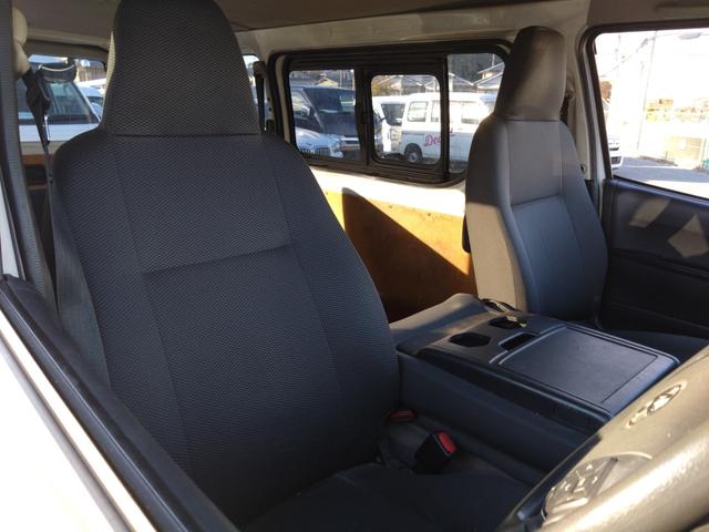 ハイエースバン ロングDX 5ドア ディーゼルターボ フルタイム4WD 低床 6人乗 メモリーナビ Bluetooth接続 ETC ドライブレコーダー トヨタセーフティセンス 純正ルーフラック 2列目小窓 プライバシーガラス(8枚目)