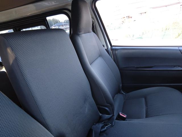 ハイエースバン ロングDX 5ドア ディーゼルターボ フルタイム4WD 低床 6人乗 メモリーナビ Bluetooth接続 ETC ドライブレコーダー トヨタセーフティセンス 純正ルーフラック 2列目小窓 プライバシーガラス(18枚目)