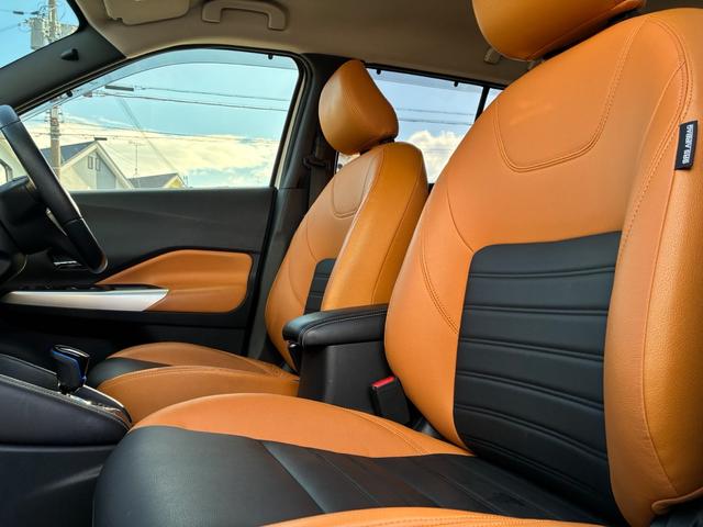 キックス Ｘ　ツートーンインテリアエディション　純正９インチＳＤナビ　Ｂｌｕｅｔｏｏｔｈ接続　全周囲モニター　純正ＥＴＣ２．０　純正ナビ連動ドライブレコーダー　純正１７インチアルミホイール　衝突被害軽減ブレーキ　プロパイロット　ＬＥＤヘッドライト（32枚目）