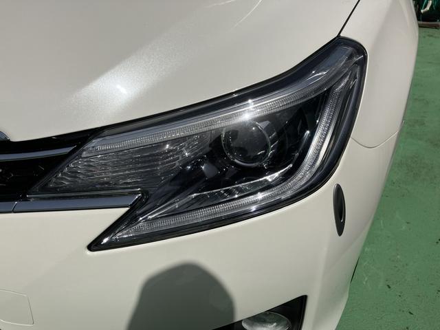 マークＸ ２５０Ｇ　ナビ　ＴＶ　アルミホイール　ＨＩＤ　ＡＴ　スマートキー　電動格納ミラー　電動リアゲート　盗難防止システム　パワーシート　ＣＤ　ミュージックプレイヤー接続可　Ｂｌｕｅｔｏｏｔｈ　衝突安全ボディ　ＡＢＳ（25枚目）