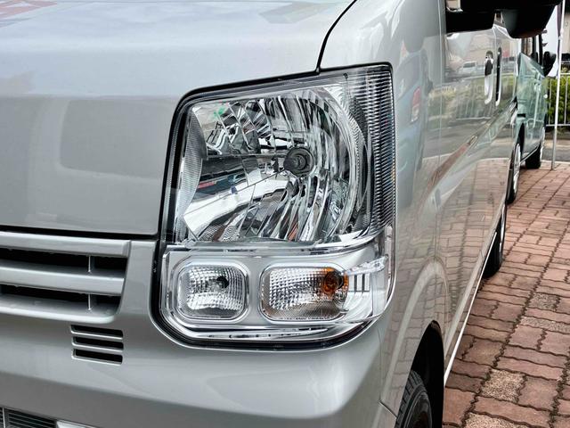 エブリイ ＰＡ　届け出済み未使用車　４ＷＤ　ハイルーフ　ＡＴ　衝突被害軽減システム　クリアランスソナー　レーンアシスト　両側スライドドア　アイドリングストップ　オートライト　エアコン　パワーステアリング（16枚目）