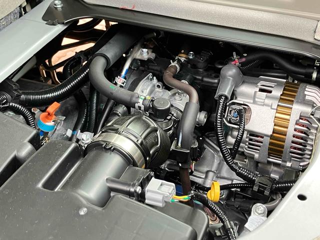エブリイ ＰＡ　届け出済み未使用車　４ＷＤ　ハイルーフ　ＡＴ　衝突被害軽減システム　クリアランスソナー　レーンアシスト　両側スライドドア　アイドリングストップ　オートライト　エアコン　パワーステアリング（19枚目）