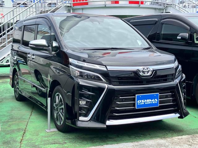 TOYOTA VOXY ZS KIRAMEKI III Best Japan Spec Recon Car for Import Malaysia