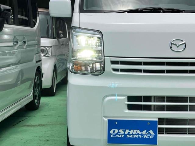 スクラム ＰＣ　届け出済み未使用車　ＣＶＴ　衝突被害軽減システム　クリアランスソナー　レーンアシスト　ＥＴＣ　ナビ　ＴＶ　両側スライドドア　アイドリングストップ　電動格納ミラー　シートヒーター　オートライト　エアコン（19枚目）