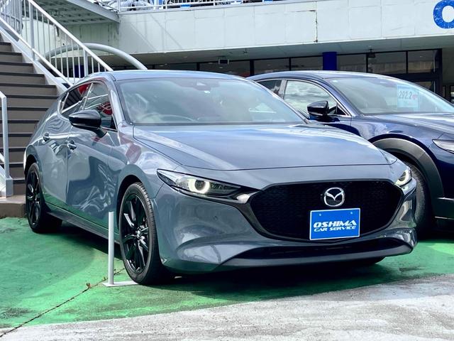 ＭＡＺＤＡ３ファストバック ２０Ｓ　ブラックトーンエディション　全周囲カメラ　クリアランスソナー　アダプティブクルーズコントロール　レーンアシスト　衝突被害軽減システム　アルミホイール　オートマチックハイビーム　オートライト　ＬＥＤヘッドランプ　パワーシート（15枚目）