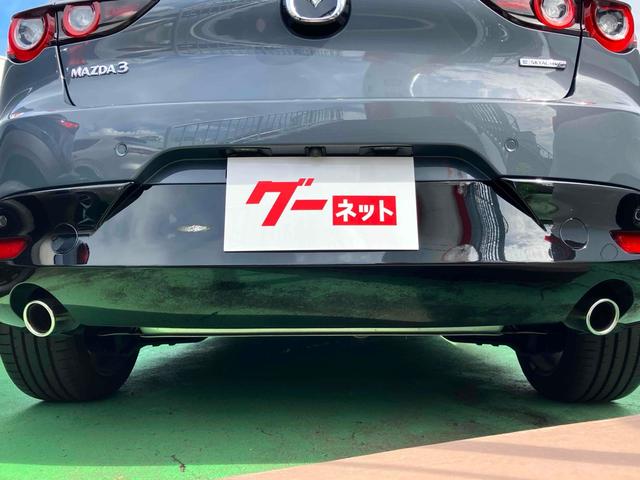 ＭＡＺＤＡ３ファストバック ２０Ｓ　ブラックトーンエディション　全周囲カメラ　クリアランスソナー　アダプティブクルーズコントロール　レーンアシスト　衝突被害軽減システム　アルミホイール　オートマチックハイビーム　オートライト　ＬＥＤヘッドランプ　パワーシート（34枚目）
