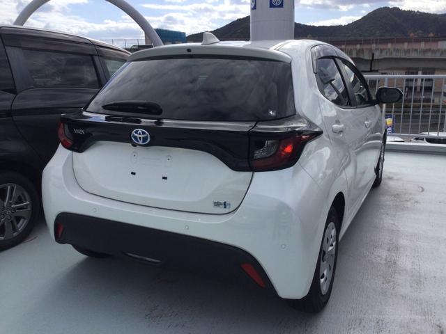 ヤリス ハイブリッドＧ（7枚目）