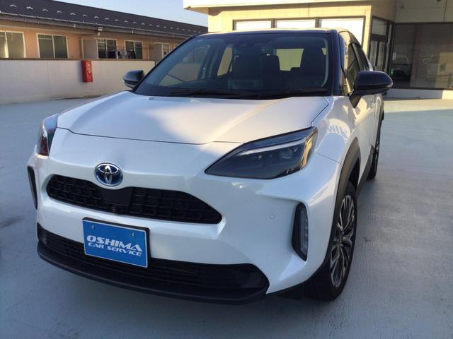 ヤリスクロス ハイブリッドZ(2枚目)