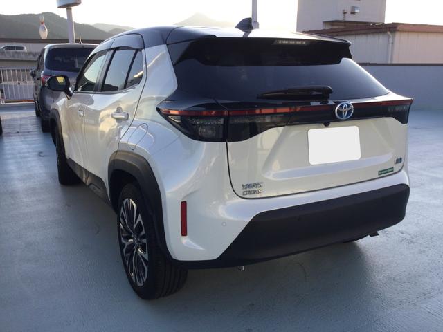 ヤリスクロス ハイブリッドZ(5枚目)